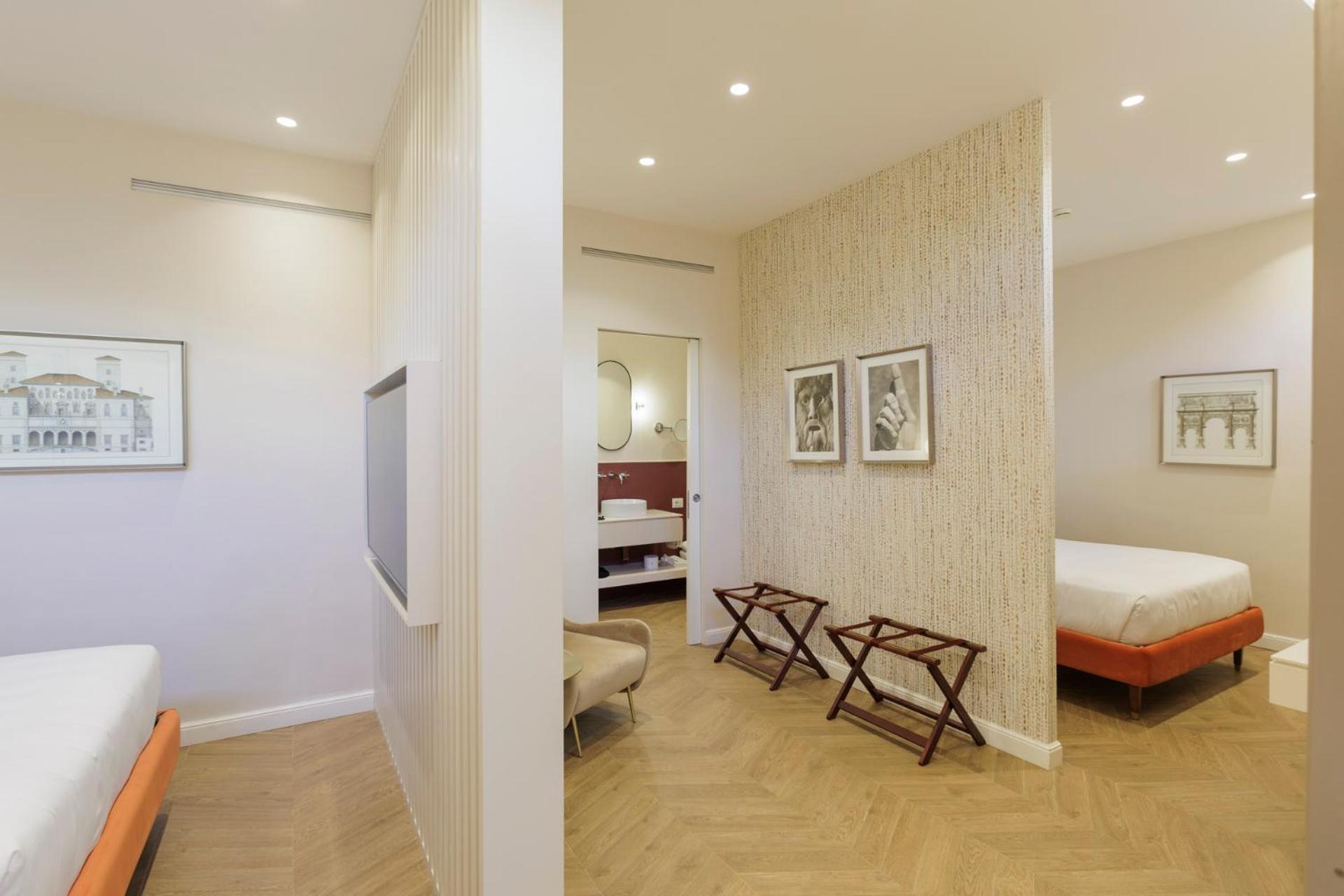 Sentho Roma Hotell Eksteriør bilde