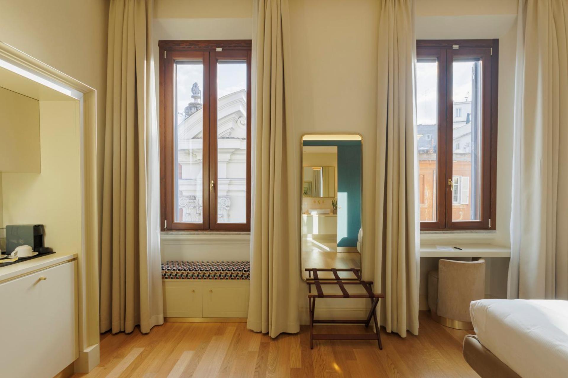 Sentho Roma Hotell Eksteriør bilde