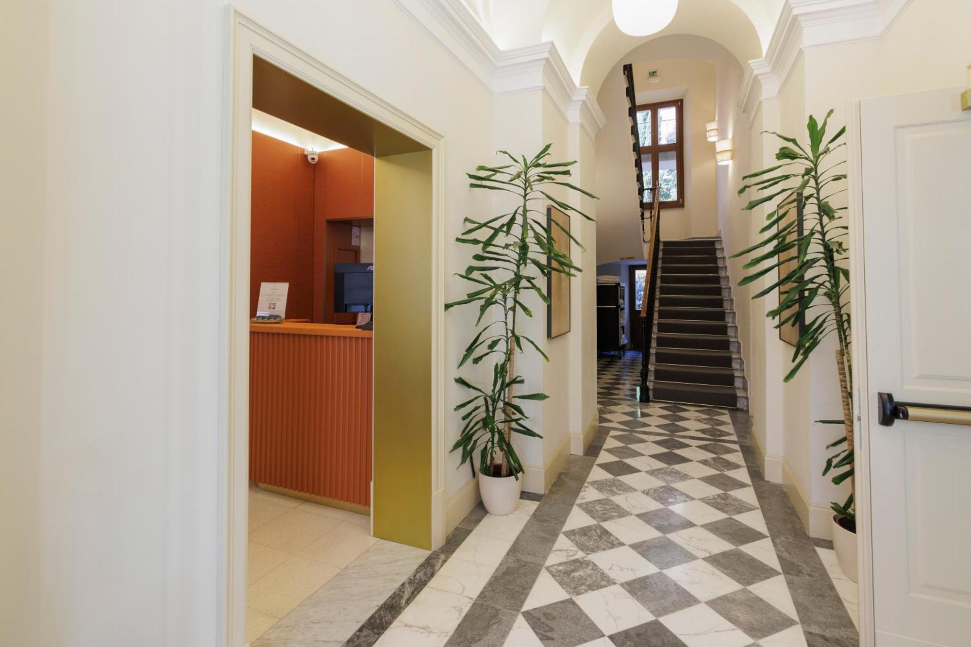 Sentho Roma Hotell Eksteriør bilde