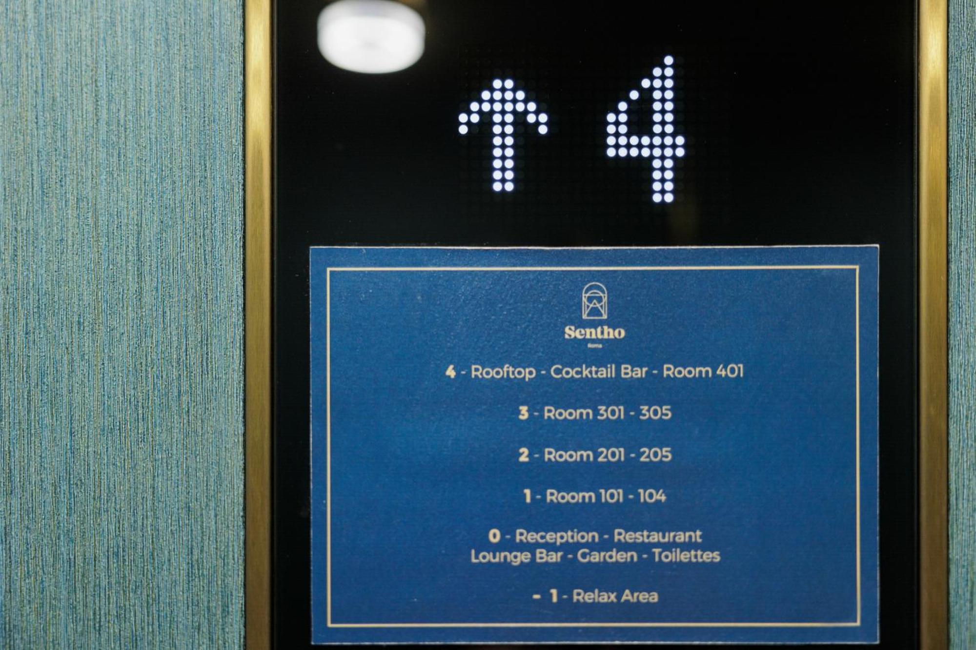 Sentho Roma Hotell Eksteriør bilde